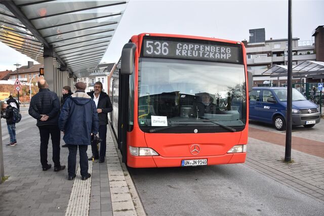 Der Busverkehr ist in den kommenden Wochen eingeschränkt.