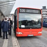 Der Busverkehr ist in den kommenden Wochen eingeschränkt.