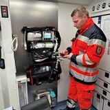 Im kommenden Jahr will der Rettungsdienst Lünen in seiner eigenen Rettungsdienstschule den beruflichen Nachwuchs ausbilden und erfahrene Kollegen weiterbilden.