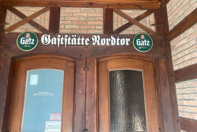Die Gaststätte Nordtor soll bald wieder ihre Türen öffnen.