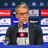 02.06.2023, Fussball, Saison 2023/2024, 2. Bundesliga, Vorstellung des neuen Sportdirektors des FC Schalke 04, Peter Knäbel (FC Schalke 04)