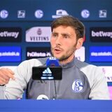 23.10.2022, Fussball, Saison 2022/2023, 1. Bundesliga, 11. Spieltag, Hertha BSC – FC Schalke 04, Interimstrainer Matthias Kreutzer (FC Schalke 04)



Foto: Tim Rehbein/RHR-FOTO