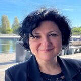 Elena Rosenblat am Phoenix-See