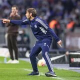 23.10.2022, Fussball, Saison 2022/2023, 1. Bundesliga, 11. Spieltag, Hertha BSC – FC Schalke 04, Interimstrainer Matthias Kreutzer (FC Schalke 04)



Foto: Tim Rehbein/RHR-FOTO