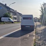 Der sogenannte Superblitzer des Kreises Unna steht zurzeit in Kamen.