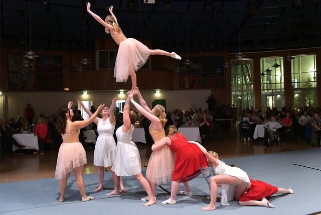 Bei der Meisterehrung 2019 bekamen die Anwesenden von den Teams tolle Shows geboten.