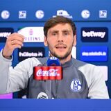 27.09.2023, Fussball, 2. Bundesliga, Pressekonferenz FC Schalke 04, Interimstrainer Matthias Kreutzer (FC Schalke 04) Foto: Teresa Kroeger/RHR-FOTO