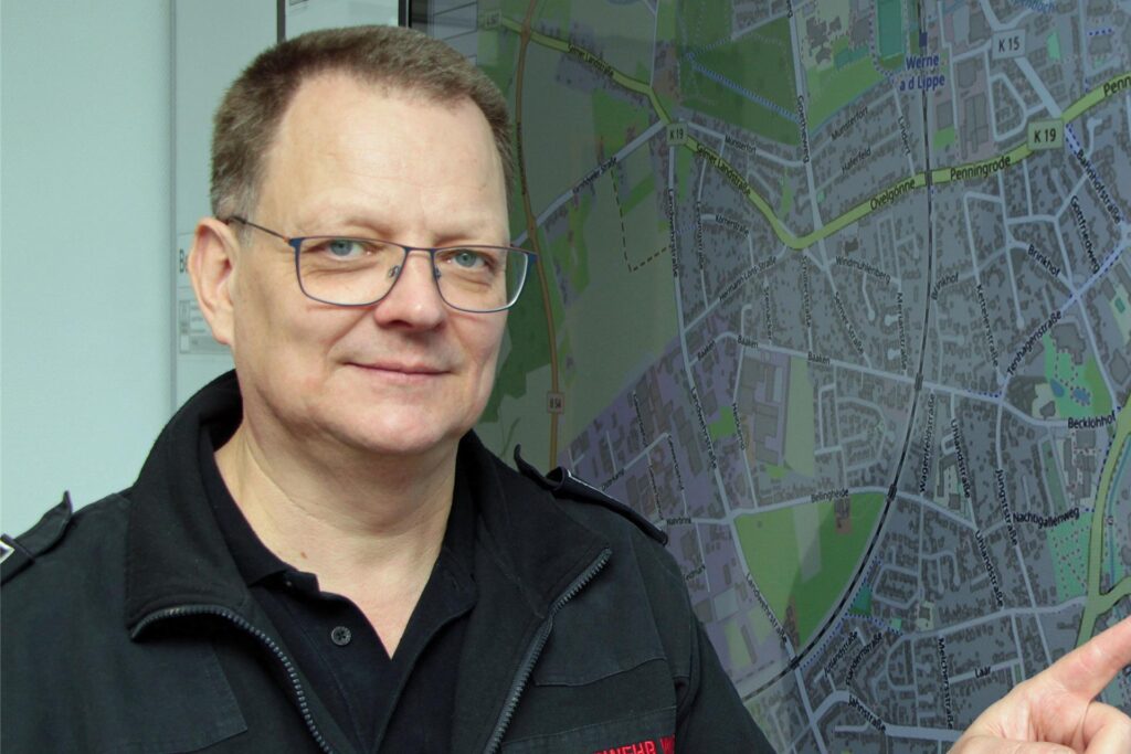Feuerwehrchef Thomas Temmann hat noch etwa zwei Jahre Amtszeit vor sich. Feuerwehrchef Thomas Temmann hat noch etwa zwei Jahre Amtszeit vor sich.