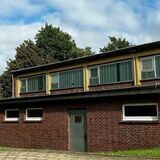 Die Barbara-Turnhalle wird abgerissen.