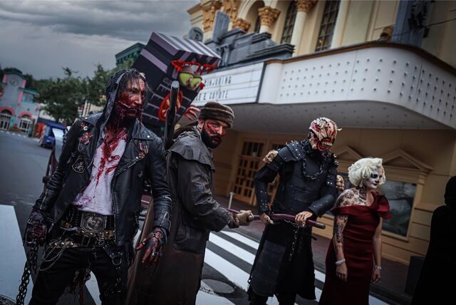 Die Monster sind wieder los: Das Halloween Horror Festival feiert Geburtstag.