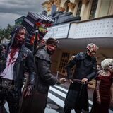 Die Monster sind wieder los: Das Halloween Horror Festival feiert Geburtstag.
