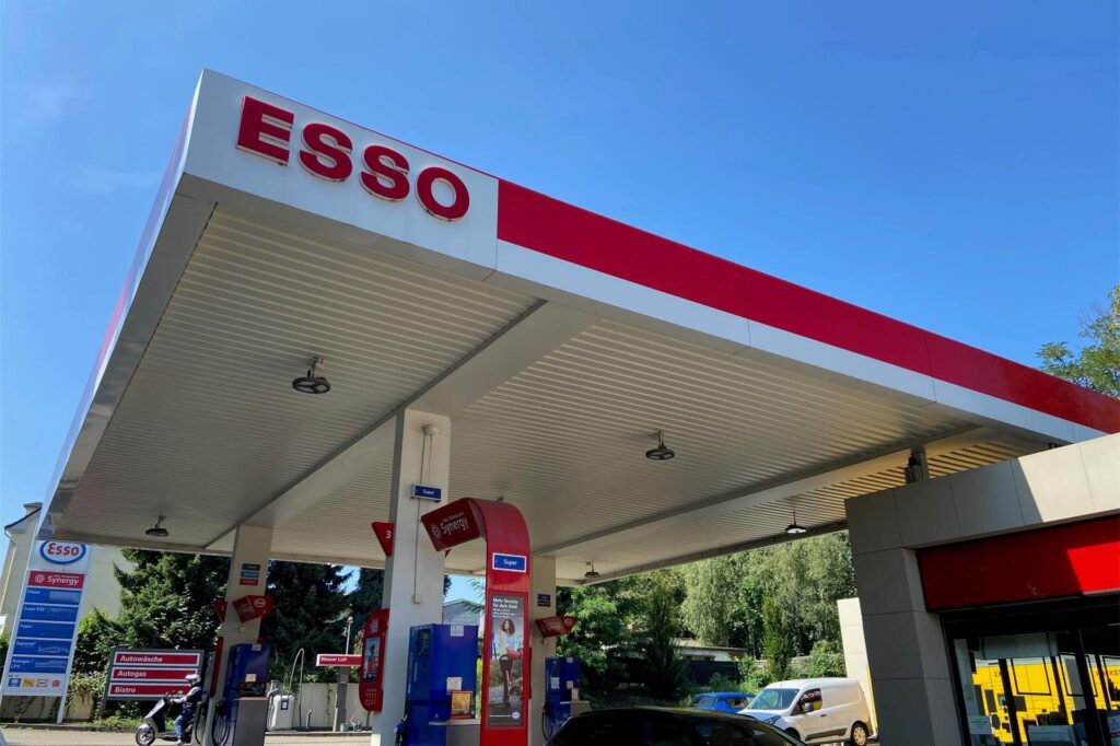 Esso-Tankstelle, Schwerte-Holzen