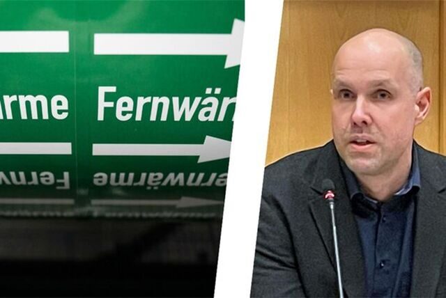 Dr. Tobias Gehrke, der Klimaschutzmanager der Stadt Werne, erklärte das Konzept für die kommunale Wärmeplanung im Stadtrat.