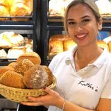 Frische Brötchen am Tag der Deutschen Einheit