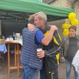 Postbote Ralf Bergmann, Schwerte-Villigst, Abschied
