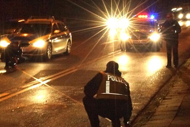 Nach einem Unfall in Unna sind Polizisten im Einsatz (Symboldbild).