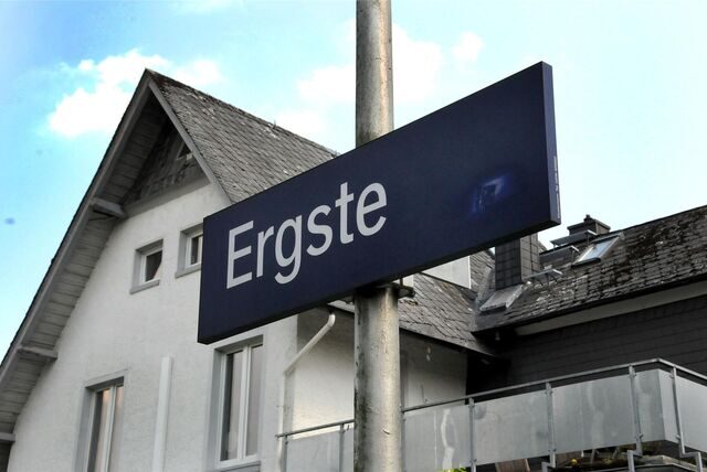 Bahnhof Ergste, Schwerte