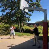 Zu wenige gute Spielflächen für Basketball-Fans gibt es laut Christian Hirt und Stefan Wöhler. Vorschläge an die Stadt Lünen haben sie gemacht, doch nicht alle sind umsetzbar.
