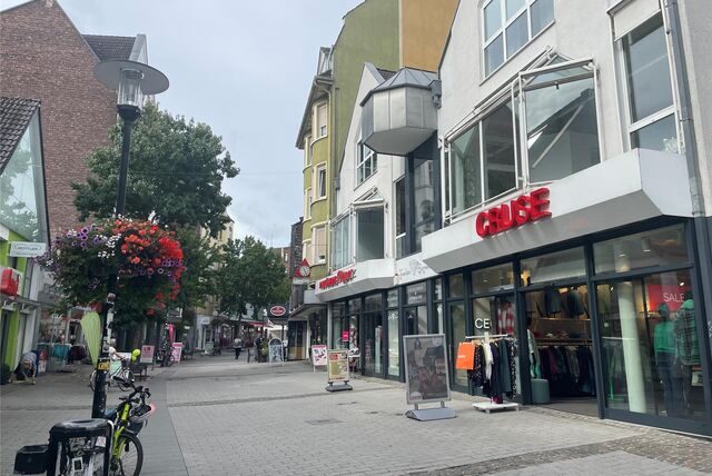 Fußgängerzone, Innenstadt, Schwerte