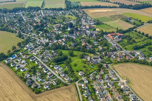 Fröndenberg-Frömern aus der Luft