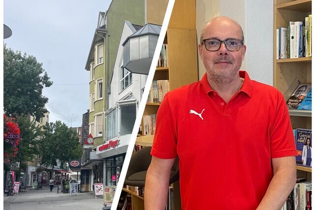 Fußgängerzone Schwerte, Olaf Bachmann