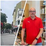 Fußgängerzone Schwerte, Olaf Bachmann