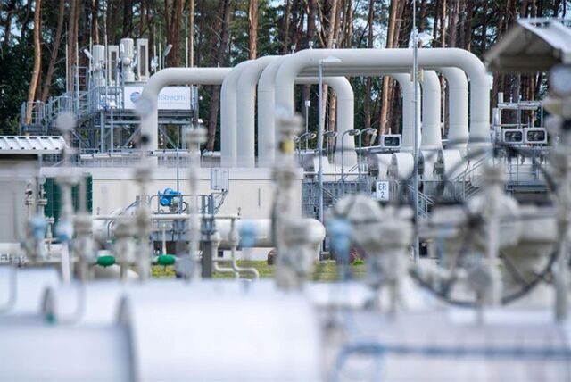 Eine Strang der Ostseepipeline Nord Stream 2 ist noch intakt. Kremlchef Putin bietet nun an durch diese Röhre 27 Milliarden Kubikmeter Gas pro Jahr nach Deutschland zu liefern.