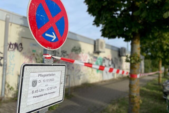 Park and Ride, Bahnhof Schwerte, Parkverbot