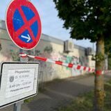 Park and Ride, Bahnhof Schwerte, Parkverbot