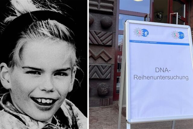 Im „Mordfall Claudia Ruf“ hatte im April eine DNA-Reihenuntersuchung im Recklinghäuser Polizeipräsidium stattgefunden. Nun musste ein Mann eine Probe abgeben, der dazu freiwillig nicht bereit gewesen war.