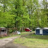Der Campingplatz am Ternscher See in Selm beherbergt auch einige Dauercamper.