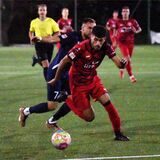 Dilhan Demir am Ball