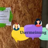 Schild, das eine Beschlagnahmung anzeigt, am Lost Place in Dortmund-Wickede.