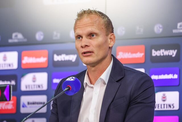 Karel Geraerts, neuer Cheftrainer des FC Schalke 04