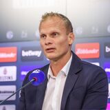 Karel Geraerts, neuer Cheftrainer des FC Schalke 04