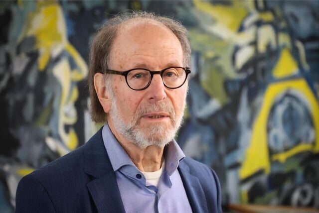 Zwi Rappoport, Vorsitzender der Jüdischen Gemeinde in Dortmund