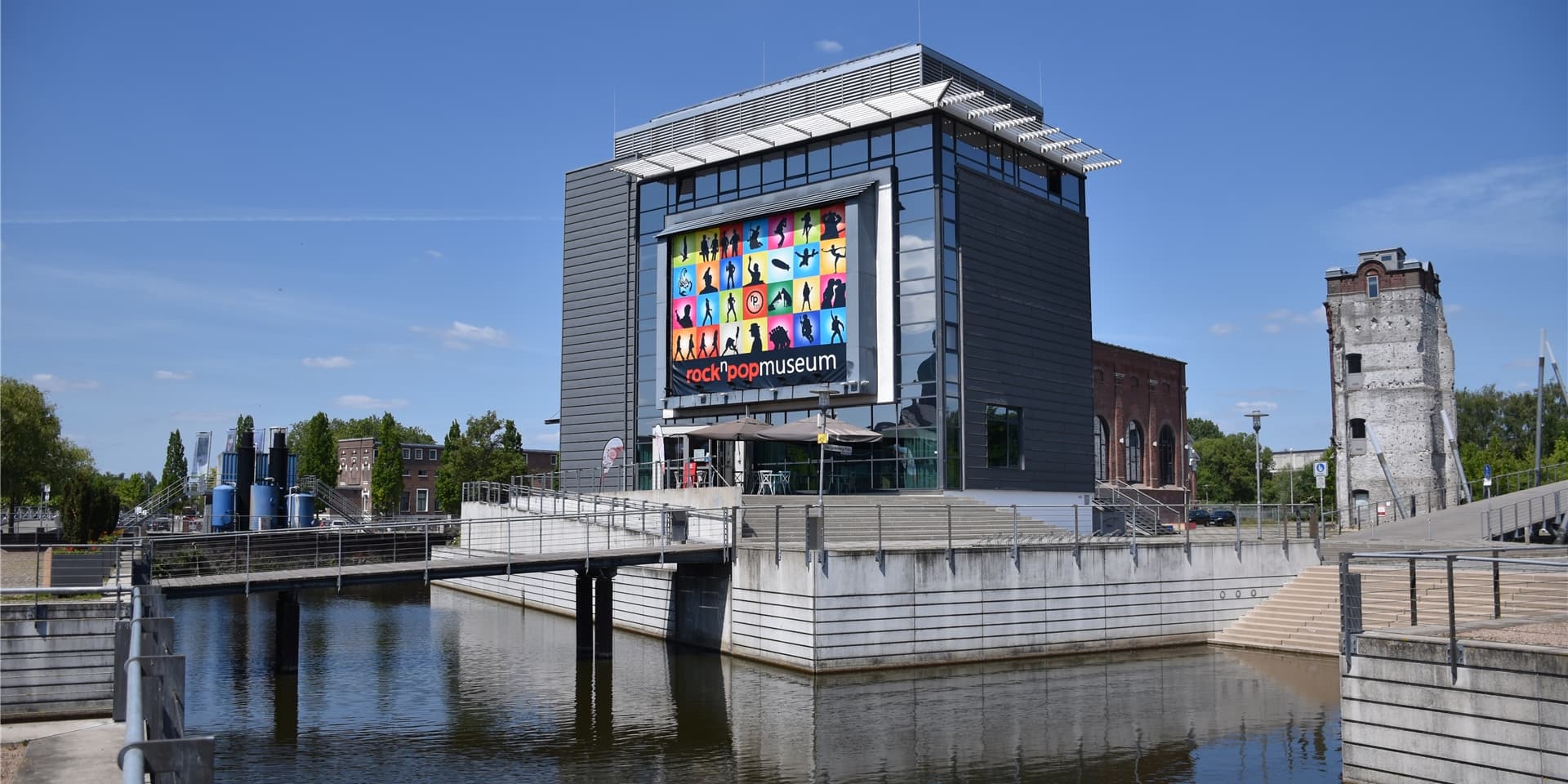 Ein Besuch im Gronauer Rock‘n‘Popmuseum wird dank moderner Technik zu einem einmaligen Musik-Erlebnis.