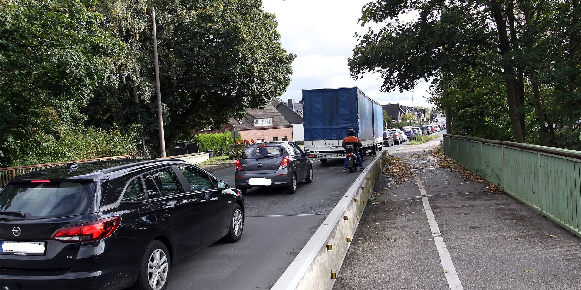 Staus sind ab diesem Wochenende zwischen Werne und Rünthe vorprogrammiert. Mehrere Baustellen beeinträchtigen den Verkehr.