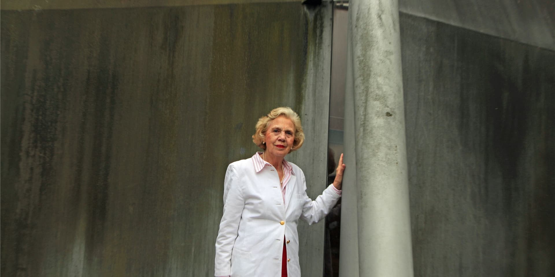 Lotte Lehmkuhl (77) setzt sich für den Erhalt der Sakristei St. Christophorus in Werne ein.