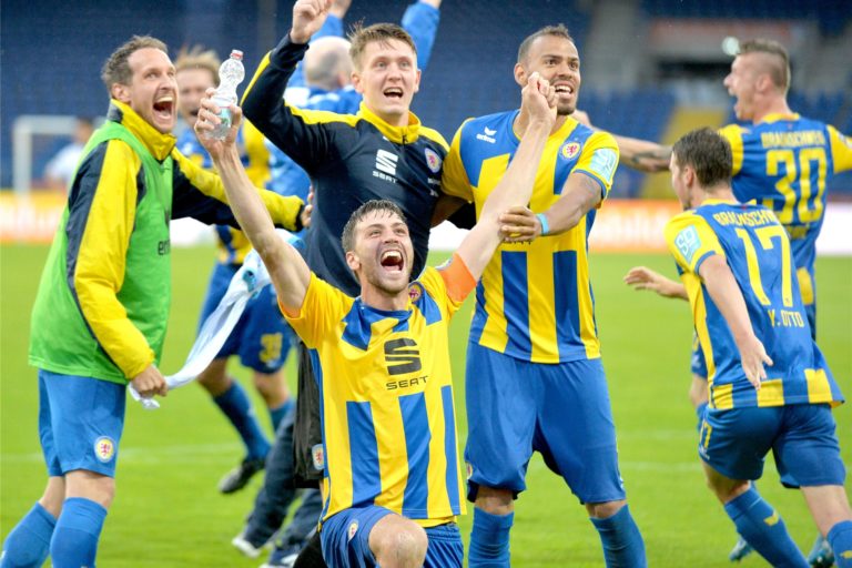 Braunschweigs Aufstiegs-Trainer Marco Antwerpen: Erst ...