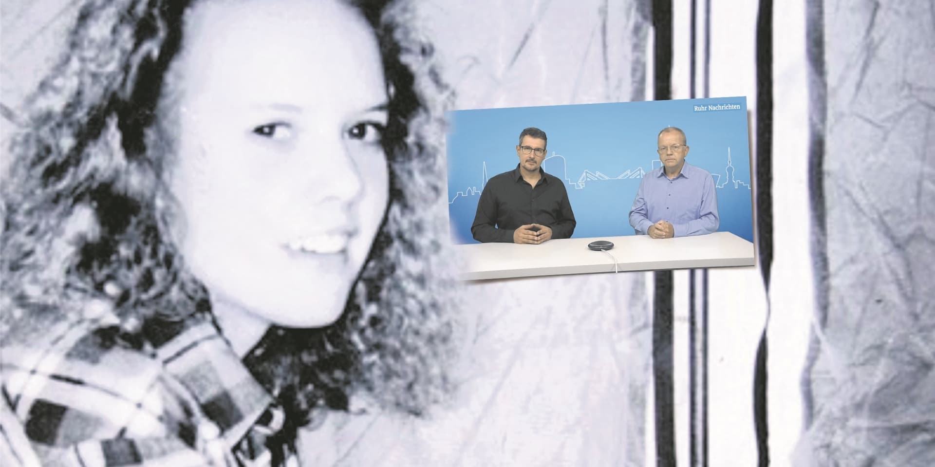 Im Videogespräch sprechen Christian Gerstenberger und Ulrich Breulmann über den Prozess zum Mord an Nicole-Denise Schalla.