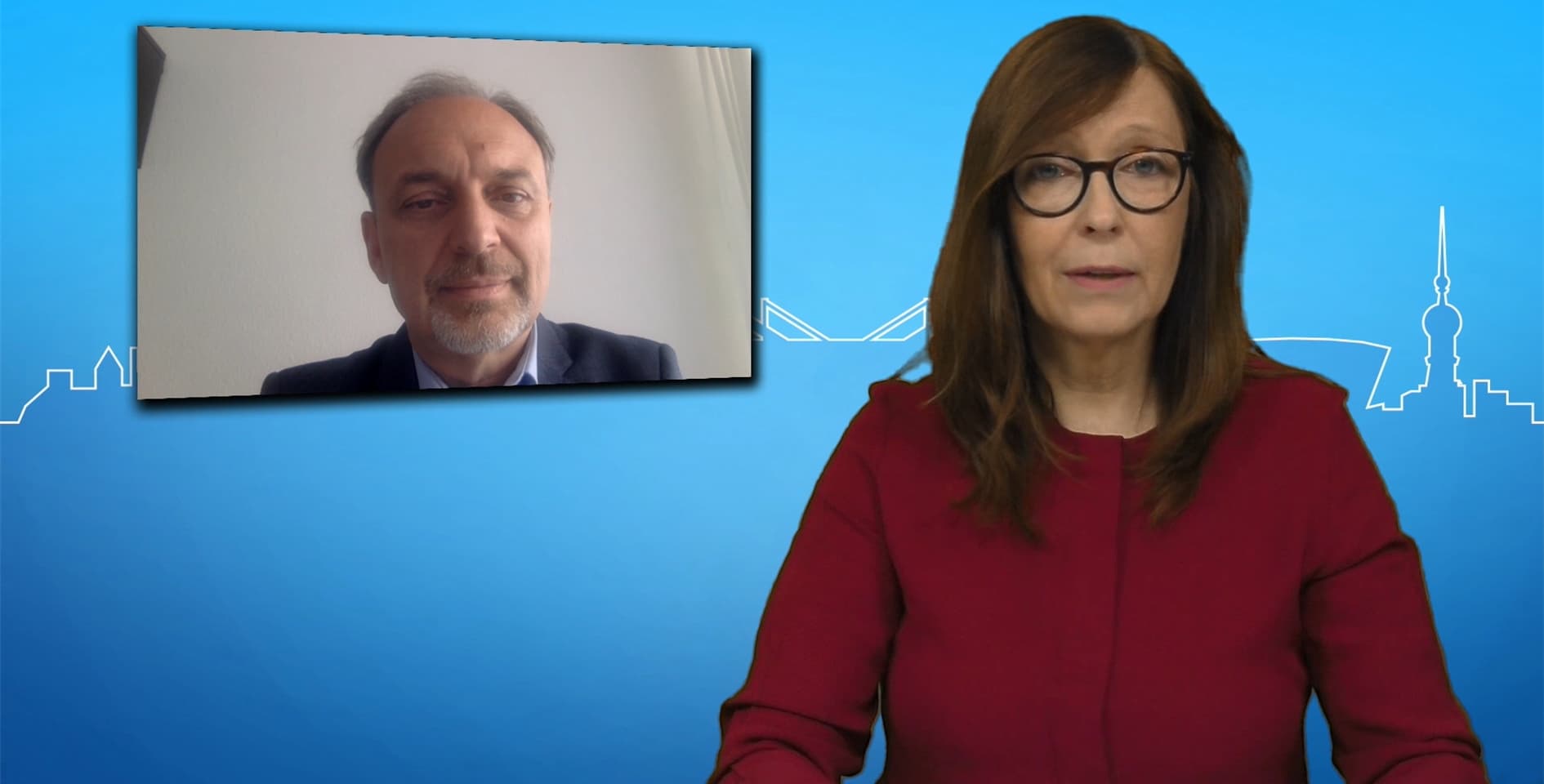Videogespräch mit Bernd Weber, Geschäftsführer der Dortmunder Medienagentur MTC.