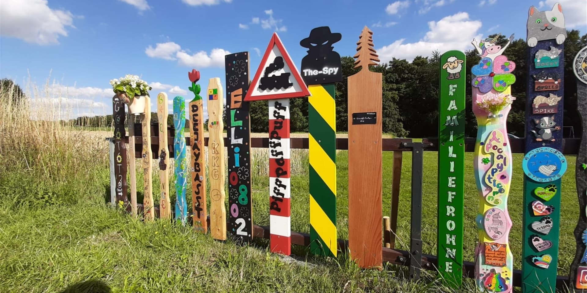 Auf der Hohenheide befindet sich ein ganz besonderer Cache.