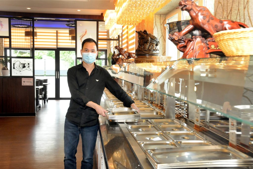 ChinaRestaurant Peking Garten in Schwerte das Büfett wieder