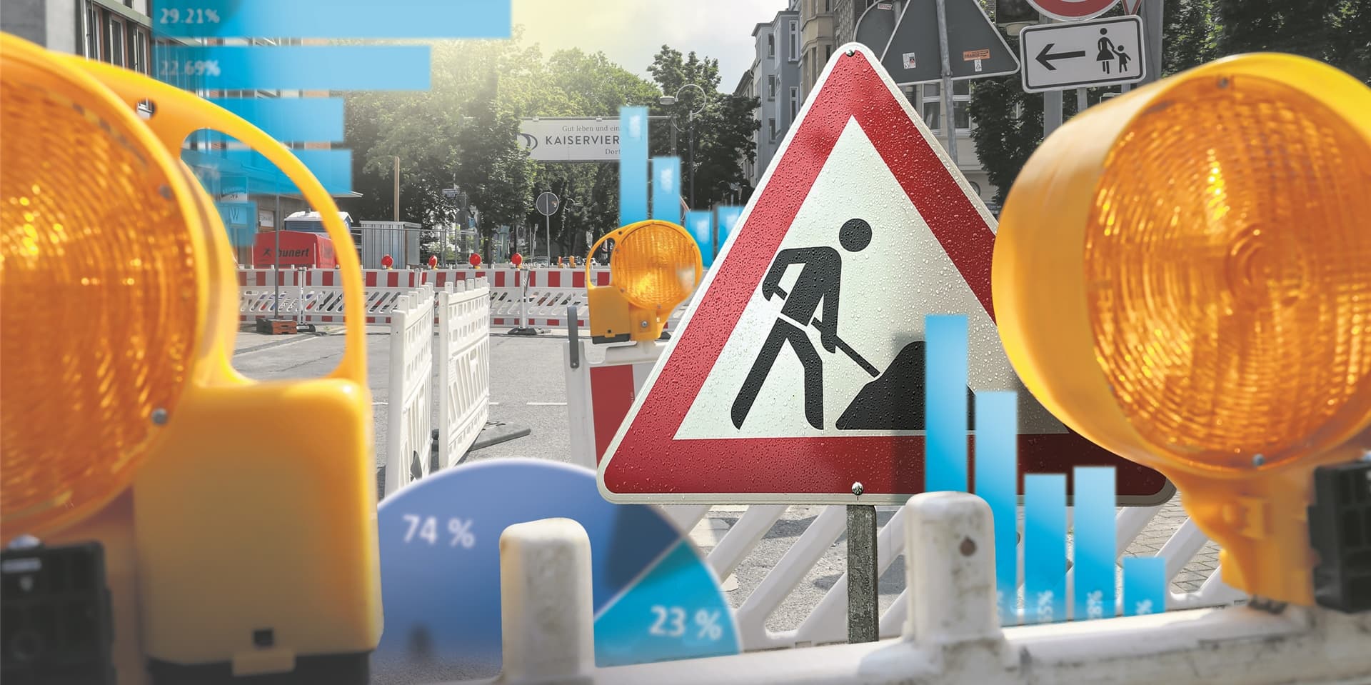 Die Baustellen in der Stadt sind für viele Dortmunder ein Reizthema, hat unsere nicht repräsentative Umfrage mit rund 2700 Teilnehmern ergeben.