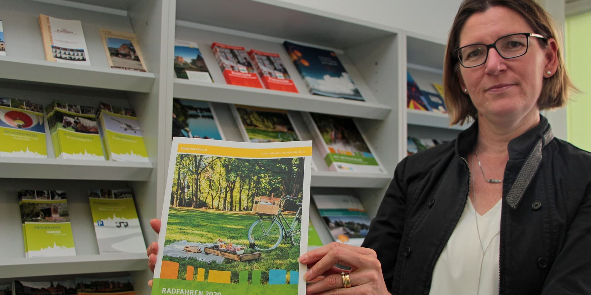 Radtouristen kommen langsam wieder nach Werne. Übernachtungen sind selten, es sind eher Tagesgäste, weiß Britta Löchter vom Werne Marketing.