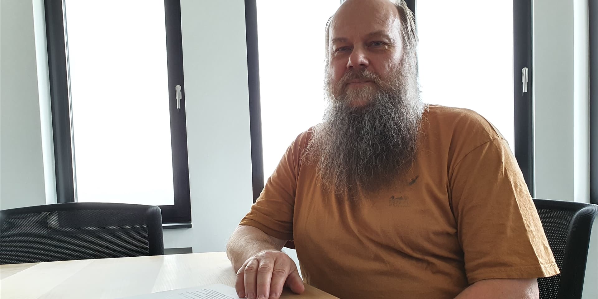 Wolfgang Kura ist unabhängiger und neutraler Energieberater. Ihn stört es, dass im Namen seines Berufszweigs so viele Telefonbetrüger agieren.