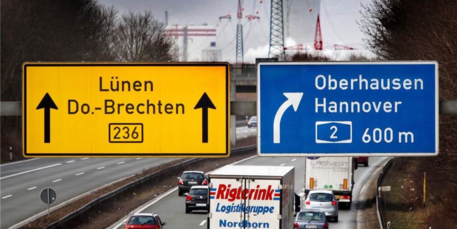Im Bereich B236 und A2 werden kurz vor dem Wochenende Auf- und Abfahrten gesperrt.