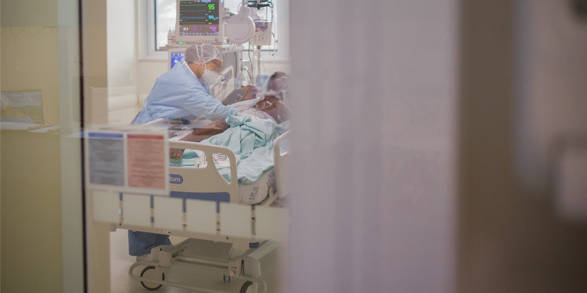 Vier Corona-Patienten weniger als am Vortag werden in Dortmunds Krankenhäusern behandelt.
