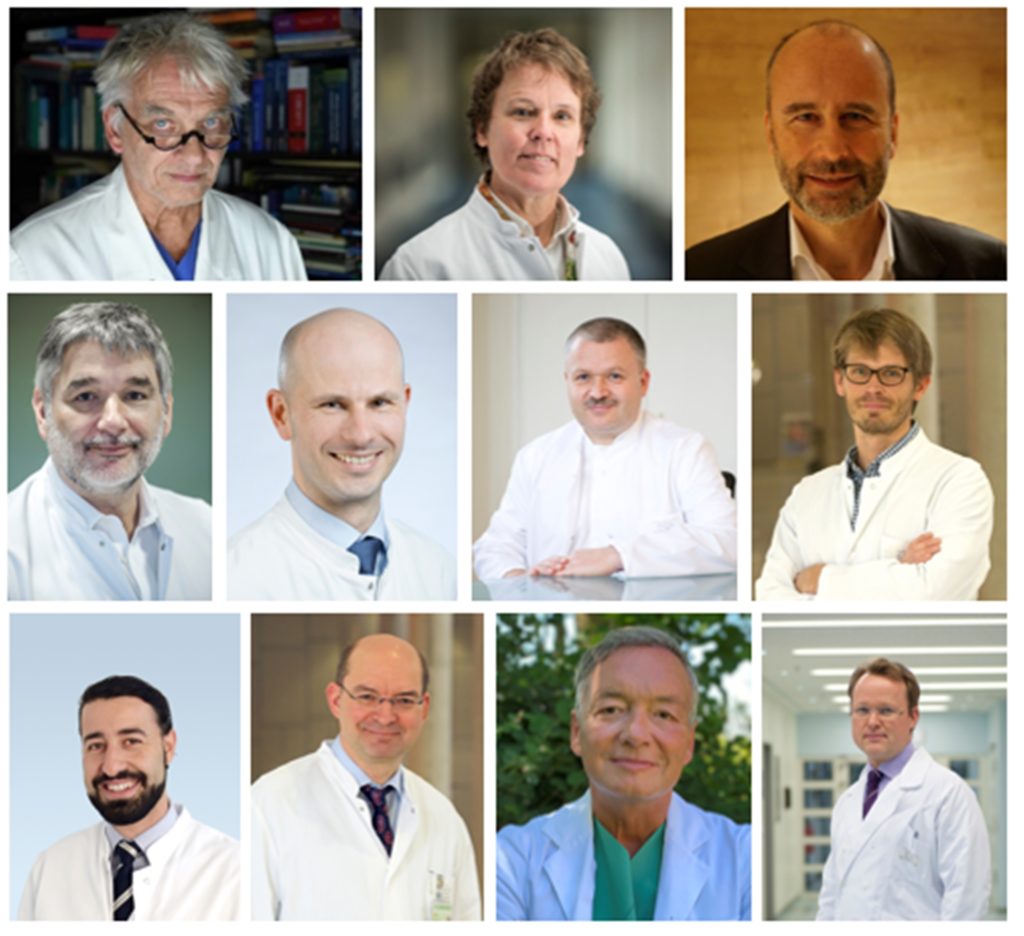 title attribut Diese elf Ärzte vom Klinikum Dortmund haben es in die Liste von Deutschlands Top-Ärzten geschafft.